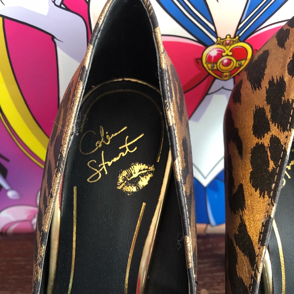 Cheetah heels - Picture 3 of 5